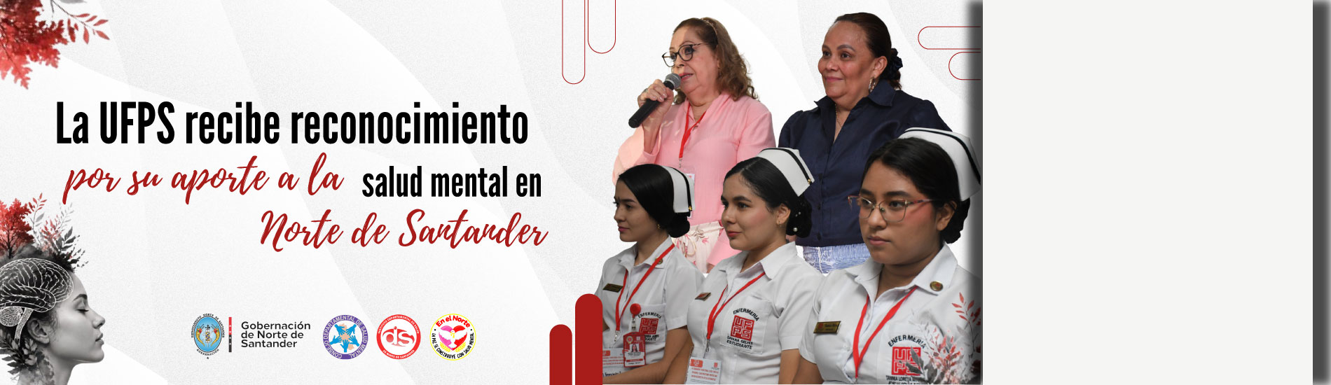 La UFPS recibe reconocimiento por su aporte a la salud mental en Norte de Santander