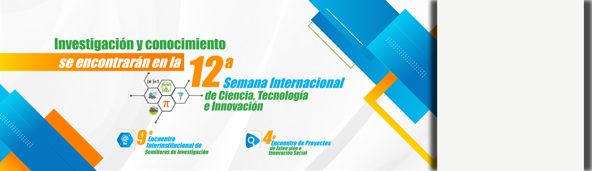 Investigación, innovación y conocimiento se encontrarán en la 12.ª Semana Internacional de Ciencia, Tecnología e Innovación de la UFPS