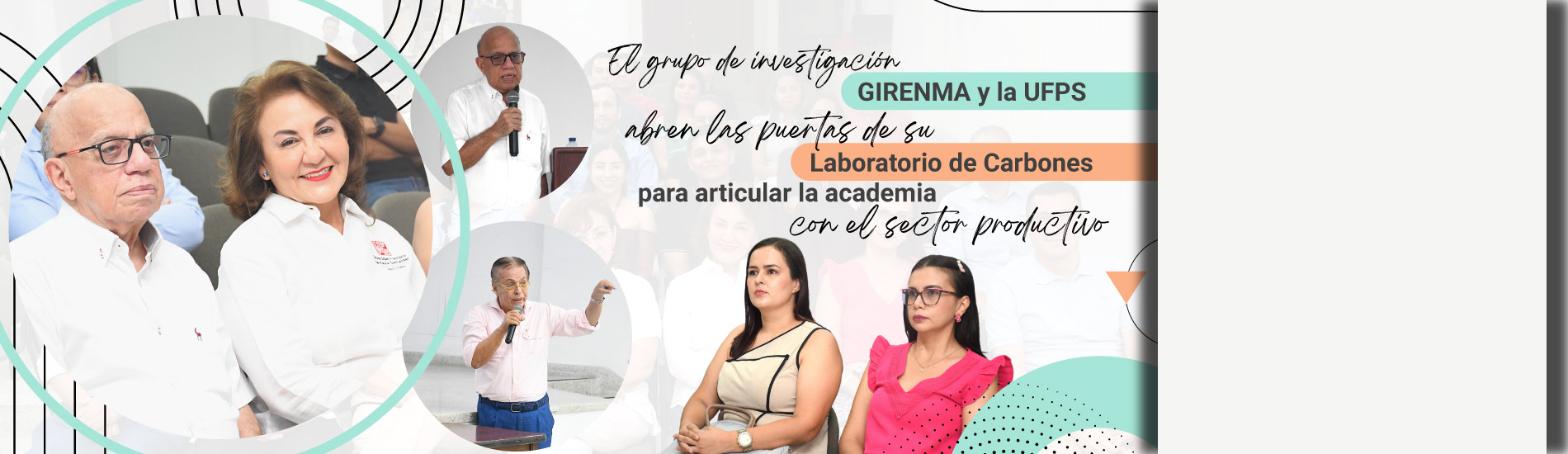 El grupo de investigación GIRENMA y la UFPS abren las puertas de su Laboratorio de Carbones para articular la academia con el sector productivo 