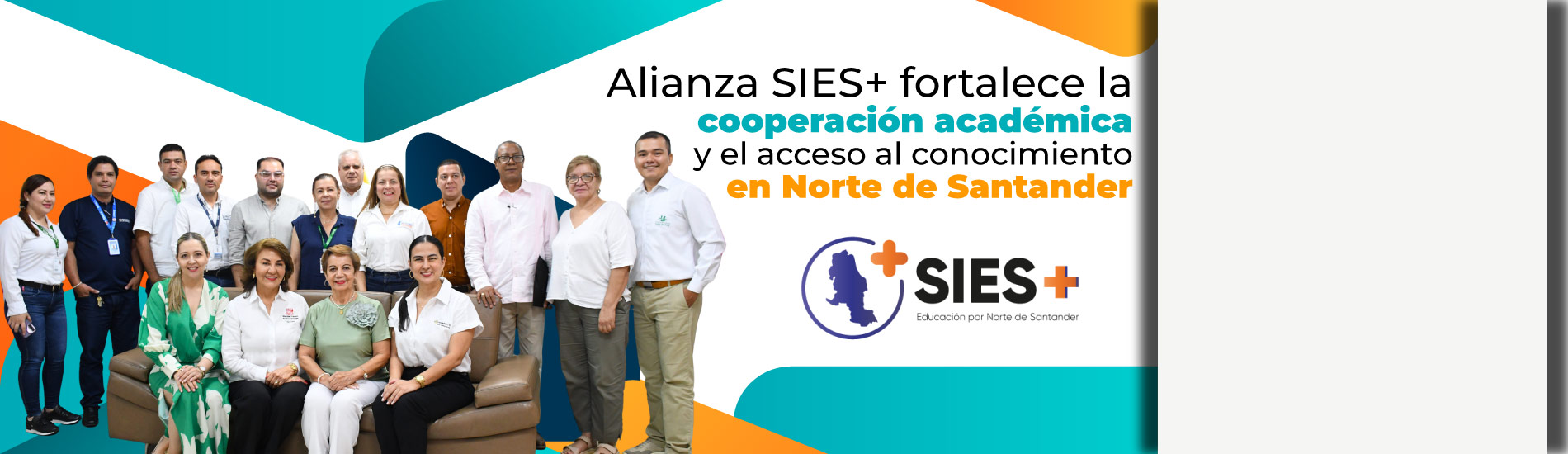 Alianza SIES+ fortalece la cooperación académica y el acceso al conocimiento en Norte de Santander