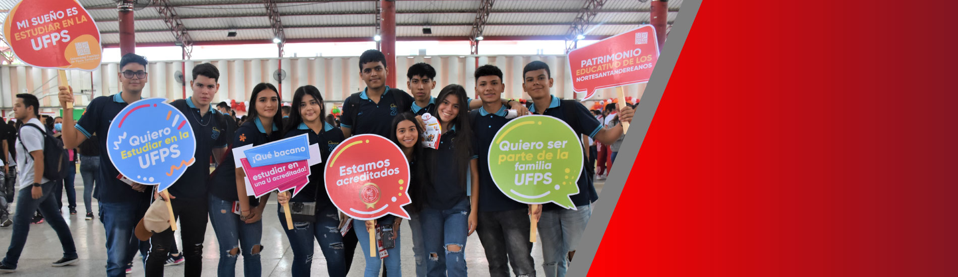 UFPS recibió a 109 colegios del área metropolitana de Cúcuta en la feria, “Buscando Carrera”  