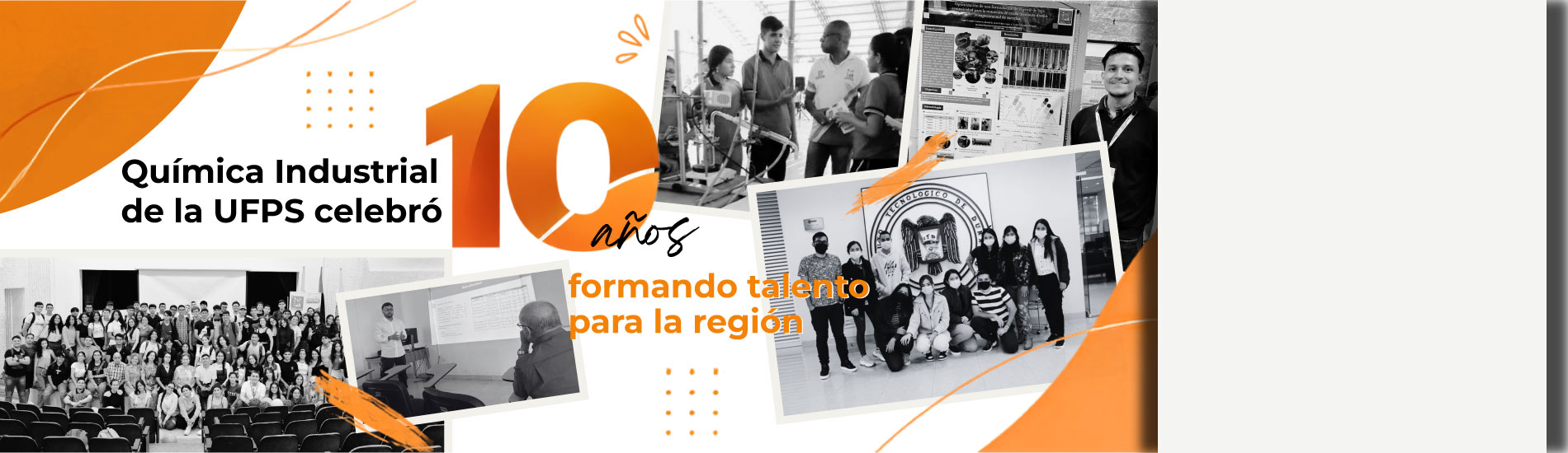 Química Industrial de la UFPS celebró 10 años formando talento para la región