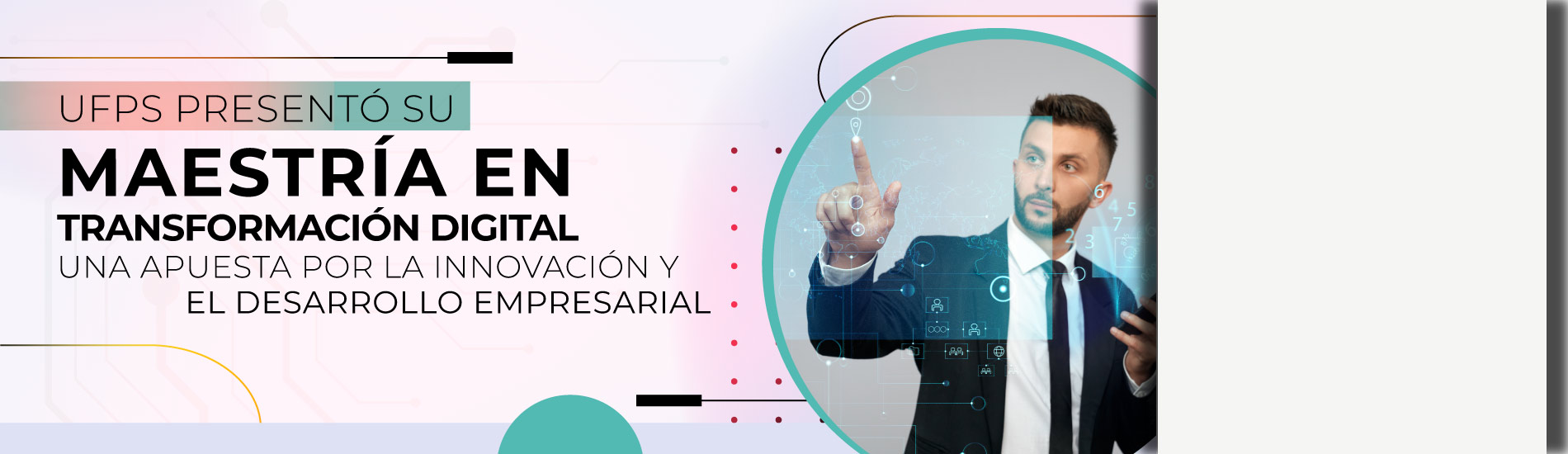 UFPS presentó su Maestría en Transformación Digital, una apuesta por la innovación y el desarrollo empresarial