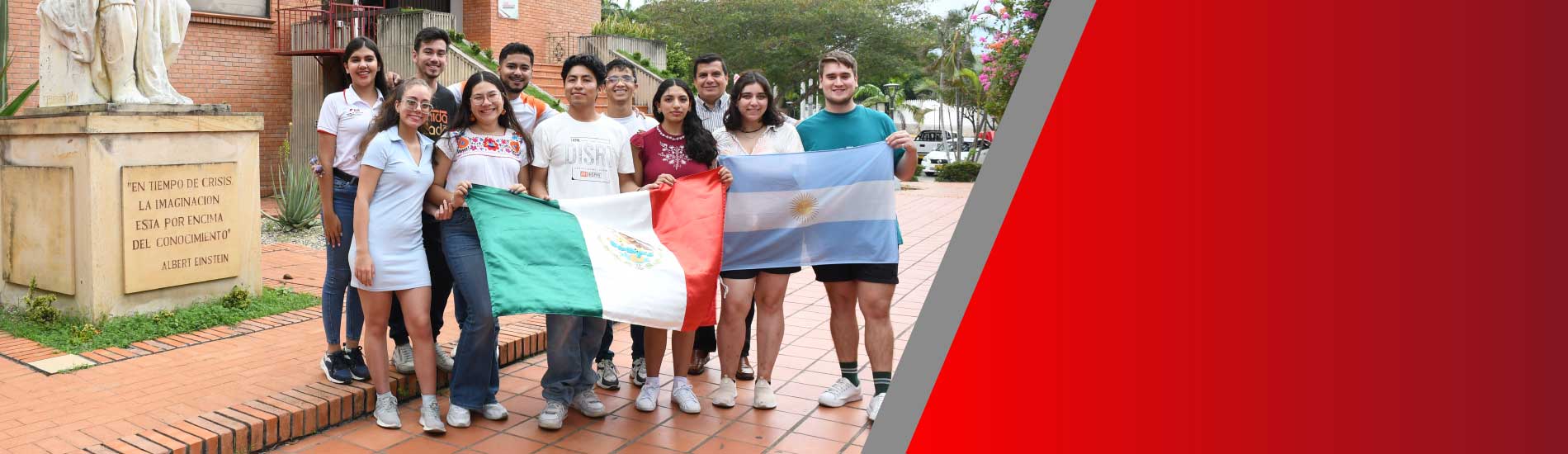 Movilidad estudiantil dinamiza la academia en la UFPS Cúcuta 